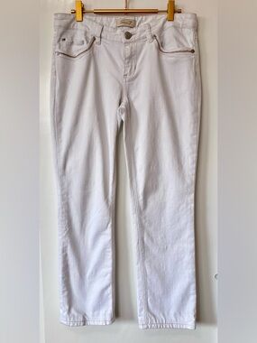 Seven7| Y2K White Straight Leg Vintage Denim Jeans Sz 8